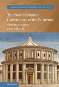 Cover: New Economic Governance of the Eurozone - Cambridge University Press