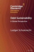 Cover: Debt Sustainability - Cambridge University Press