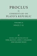 Cover: Proclus: Commentary on Plato's 'Republic' - Cambridge University Press