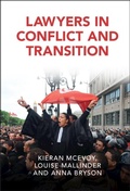 Cover: Lawyers in Conflict and Transition - Cambridge University Press