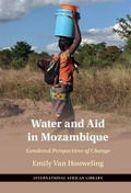Cover: Water and Aid in Mozambique - Cambridge University Press