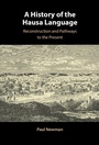 Cover: History of the Hausa Language - Cambridge University Press