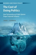 Cover: Cost of Doing Politics - Cambridge University Press