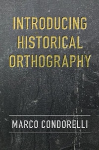 Enlarge image Cover: Introducing Historical Orthography - Cambridge University Press
