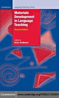 Enlarge image Cover: Materials Development in Language Teaching - Cambridge University Press