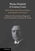Cover: Wesley Hohfeld A Century Later - Cambridge University Press