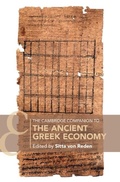 Cover: Cambridge Companion to the Ancient Greek Economy - Cambridge University Press