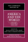 Cover: The Cambridge History of America and the World: Volume 1, 1500-1820 - Cambridge University Press