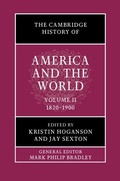 Cover: The Cambridge History of America and the World: Volume 2, 1812-1900 - Cambridge University Press