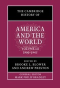 Cover: The Cambridge History of America and the World: Volume 3, 1900-1945 - Cambridge University Press