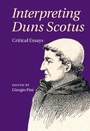 Cover: Interpreting Duns Scotus - Cambridge University Press