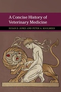 Cover: Concise History of Veterinary Medicine - Cambridge University Press
