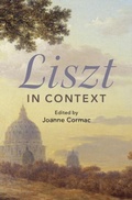 Cover: Liszt in Context - Cambridge University Press