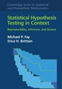 Cover: Statistical Hypothesis Testing in Context - Cambridge University Press