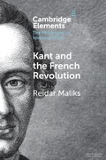 Cover: Kant and the French Revolution - Cambridge University Press