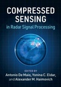 Cover: Compressed Sensing in Radar Signal Processing - Cambridge University Press