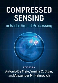 Enlarge image Cover: Compressed Sensing in Radar Signal Processing - Cambridge University Press
