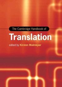 Abbildung von: Cambridge Handbook of Translation - Cambridge University Press