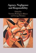 Cover: Agency, Negligence and Responsibility - Cambridge University Press