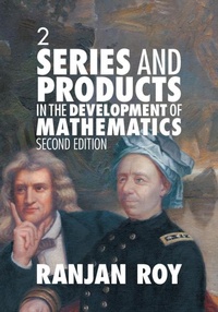 Abbildung von: Series and Products in the Development of Mathematics: Volume 2 - Cambridge University Press