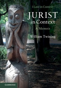 Enlarge image Cover: Jurist in Context - Cambridge University Press