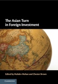 Cover: Asian Turn in Foreign Investment - Cambridge University Press