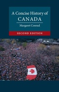 Cover: Concise History of Canada - Cambridge University Press