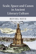 Cover: Scale, Space and Canon in Ancient Literary Culture - Cambridge University Press