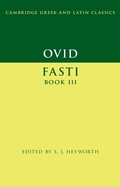 Cover: Ovid: Fasti Book 3 - Cambridge University Press