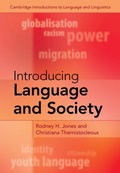 Cover: Introducing Language and Society - Cambridge University Press
