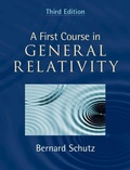 Bild: A First Course in General Relativity - Cambridge University Press