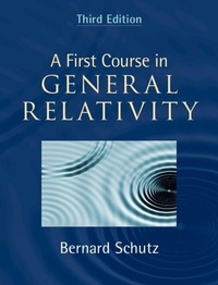 Abbildung von: A First Course in General Relativity - Cambridge University Press