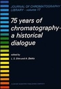 Cover: 75 Years of Chromatography - Elsevier