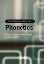 Cover: Cambridge Handbook of Phonetics - Cambridge University Press