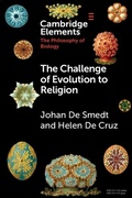 Cover: The Challenge of Evolution to Religion - Cambridge University Press