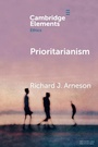 Cover: Prioritarianism - Cambridge University Press