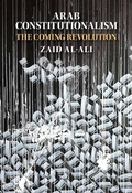 Cover: Arab Constitutionalism - Cambridge University Press