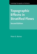 Cover: Topographic Effects in Stratified Flows - Cambridge University Press