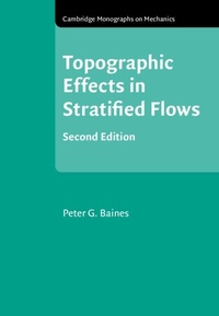 Abbildung von: Topographic Effects in Stratified Flows - Cambridge University Press