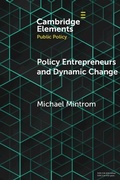 Cover: Policy Entrepreneurs and Dynamic Change - Cambridge University Press