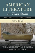 Cover: American Literature in Transition, 1770-1828 - Cambridge University Press