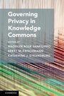 Cover: Governing Privacy in Knowledge Commons - Cambridge University Press