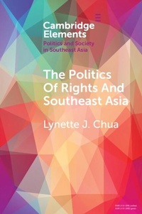 Enlarge image Cover: Politics of Rights and Southeast Asia - Cambridge University Press