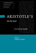 Cover: Aristotle's On the Soul - Cambridge University Press
