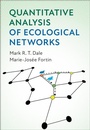 Cover: Quantitative Analysis of Ecological Networks - Cambridge University Press