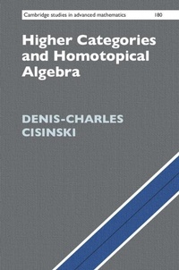 Abbildung von: Higher Categories and Homotopical Algebra - Cambridge University Press