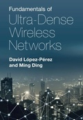 Cover: Fundamentals of Ultra-Dense Wireless Networks - Cambridge University Press