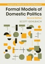 Cover: Formal Models of Domestic Politics - Cambridge University Press
