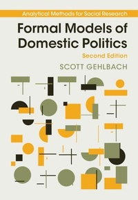 Enlarge image Cover: Formal Models of Domestic Politics - Cambridge University Press