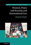 Cover: Women, Peace and Security and International Law - Cambridge University Press